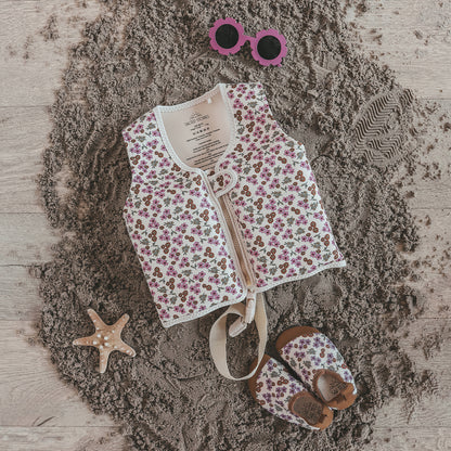 Salted Stories - floating vest Sparkly Flower