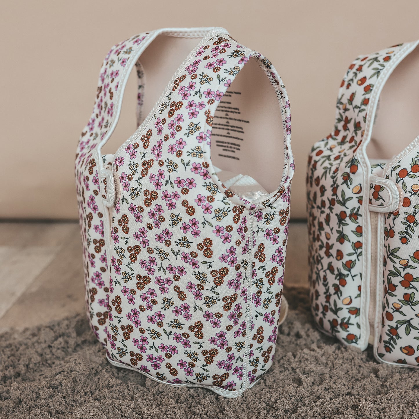 Salted Stories - floating vest Sparkly Flower