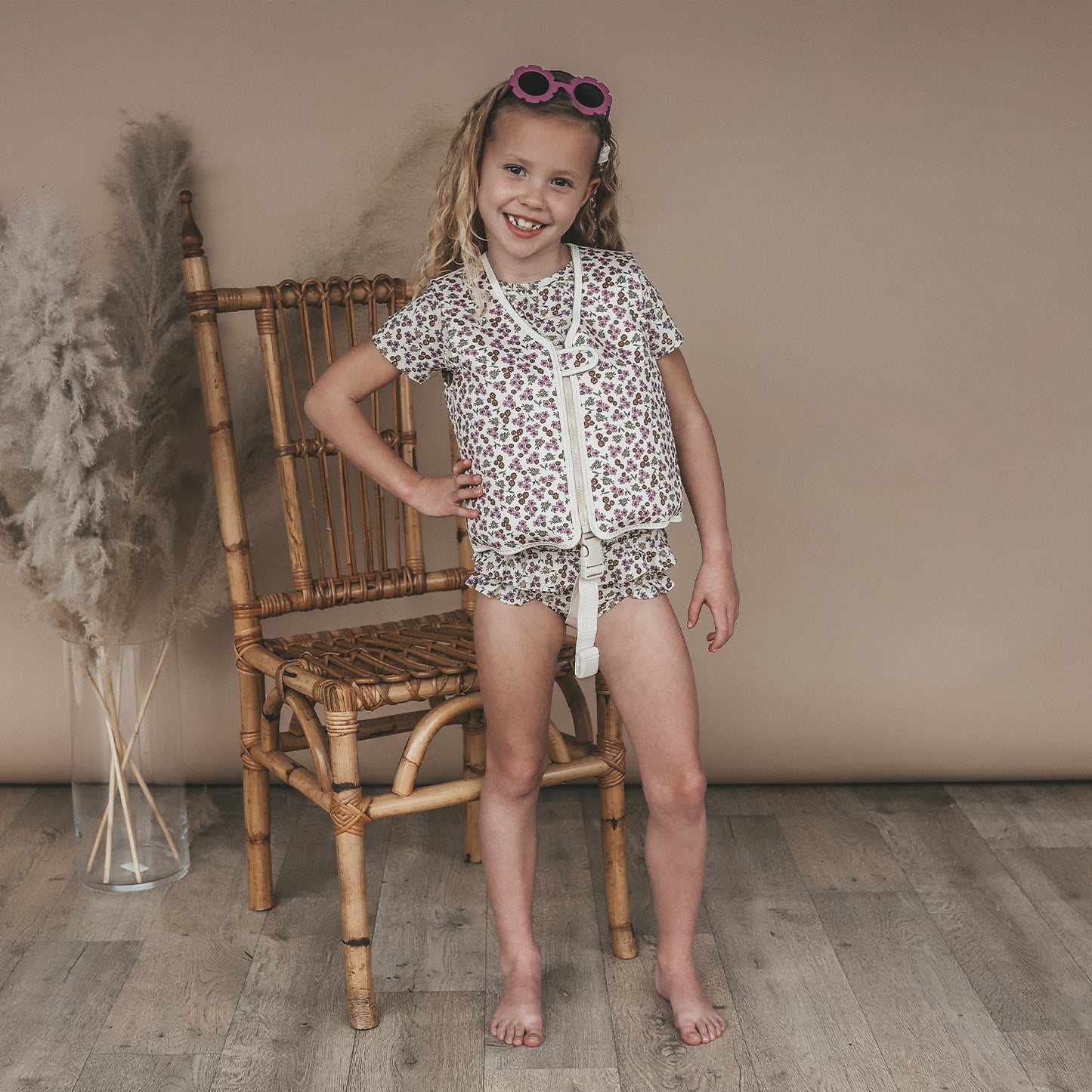 Salted Stories - floating vest Sparkly Flower