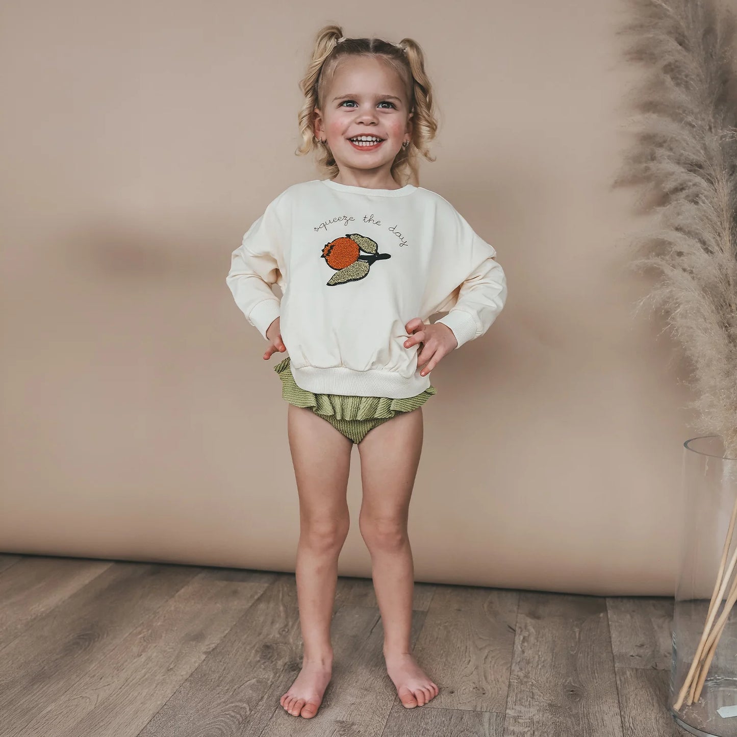 Salted Stories - oversized sweater Pommegranate