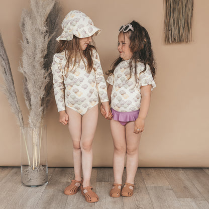 Salted Stories - swim set Shells