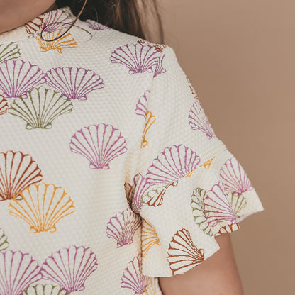 Salted Stories - swim set Shells