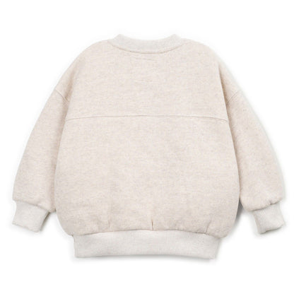 Play Up - fleece sweater - sketches