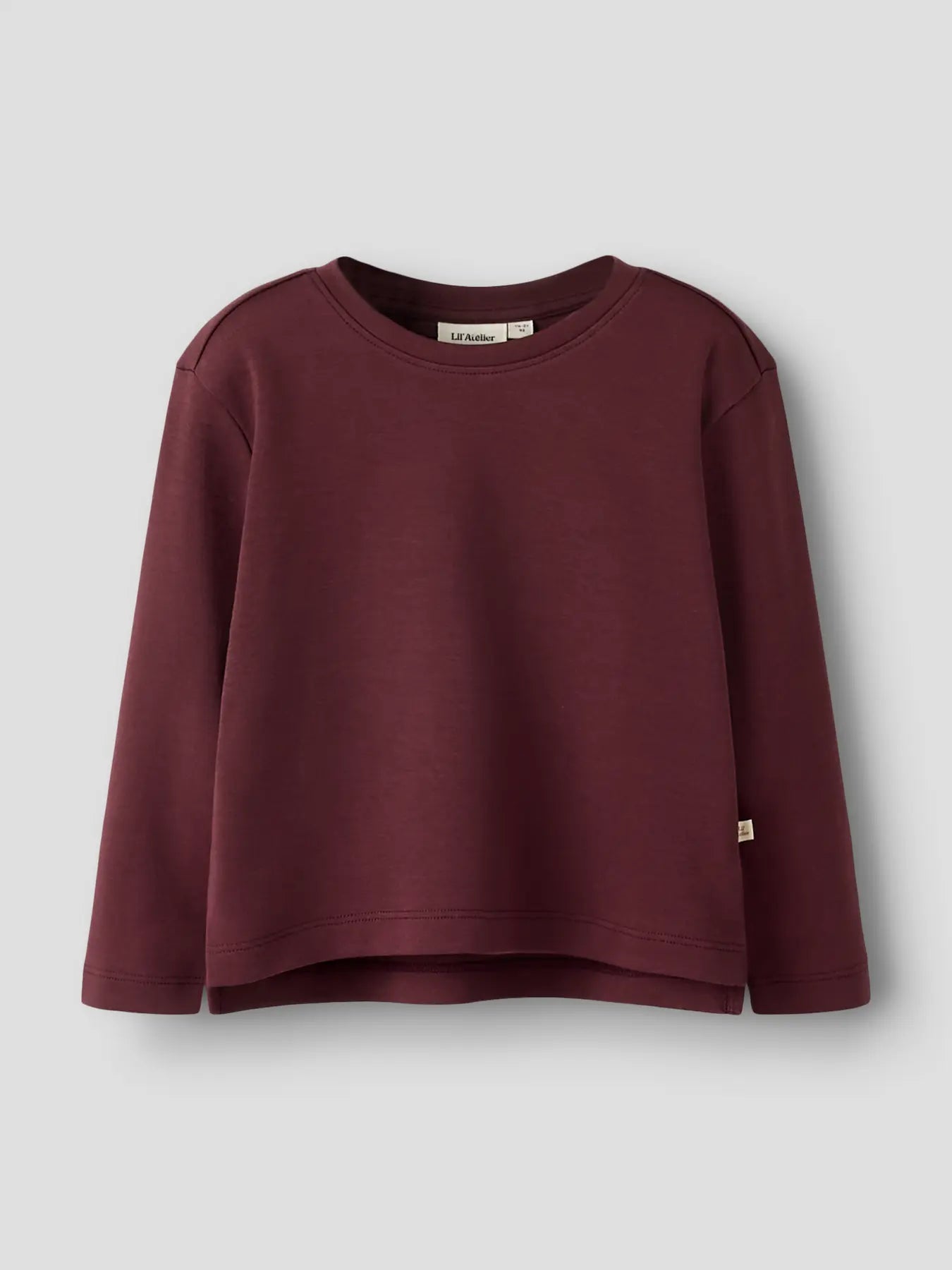 Lil'Atelier - loose top solid - catawba grape