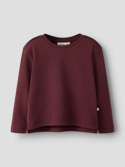 Lil'Atelier - loose top solid - catawba grape