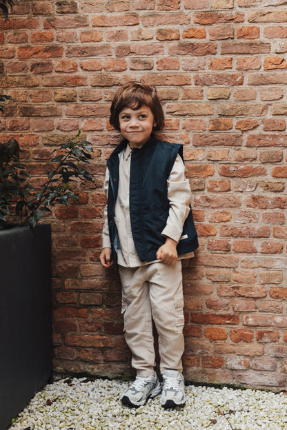 Baje Studio - jacket Montel - blue dark