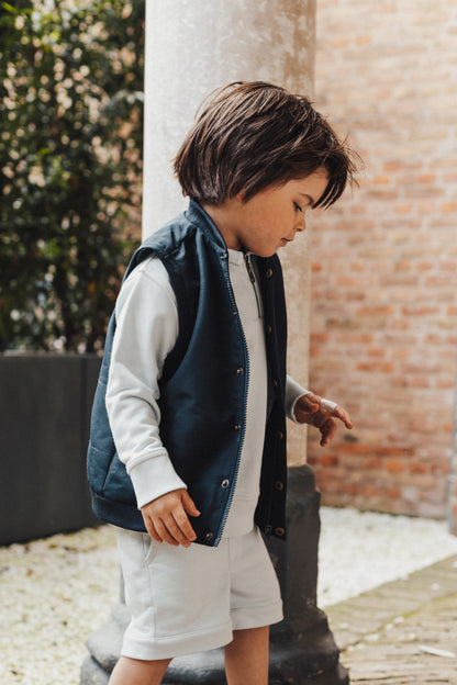 Baje Studio - jacket Montel - blue dark