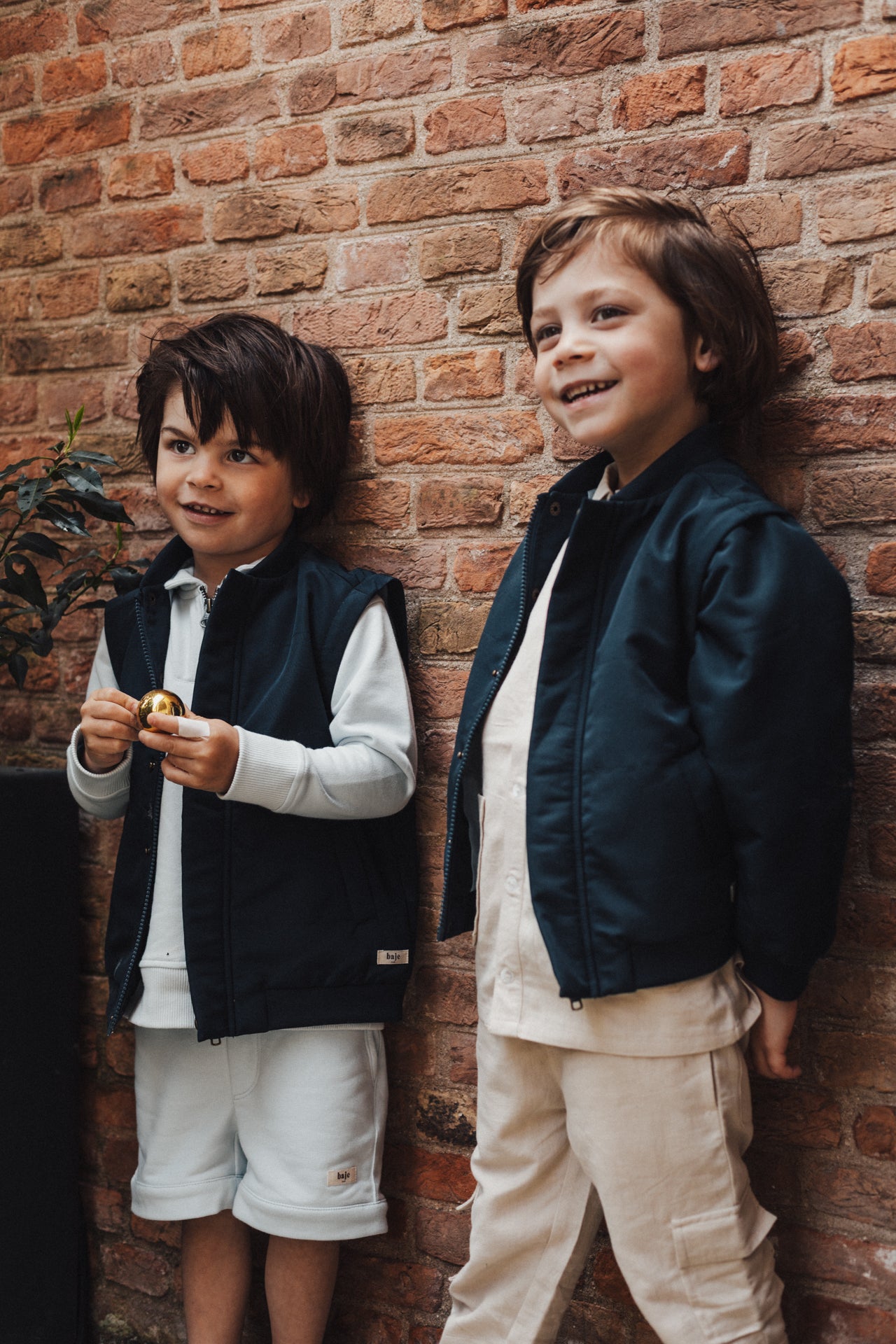 Baje Studio - jacket Montel - blue dark