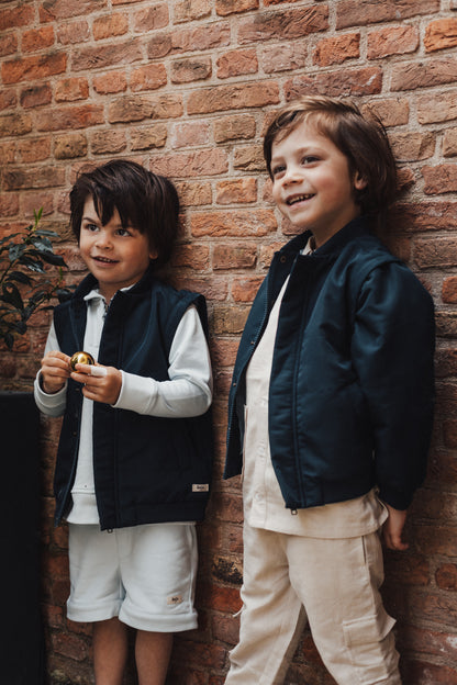 Baje Studio - jacket Montel - blue dark