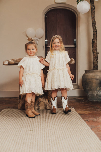 Baje Studio - dress Melle - offwhite