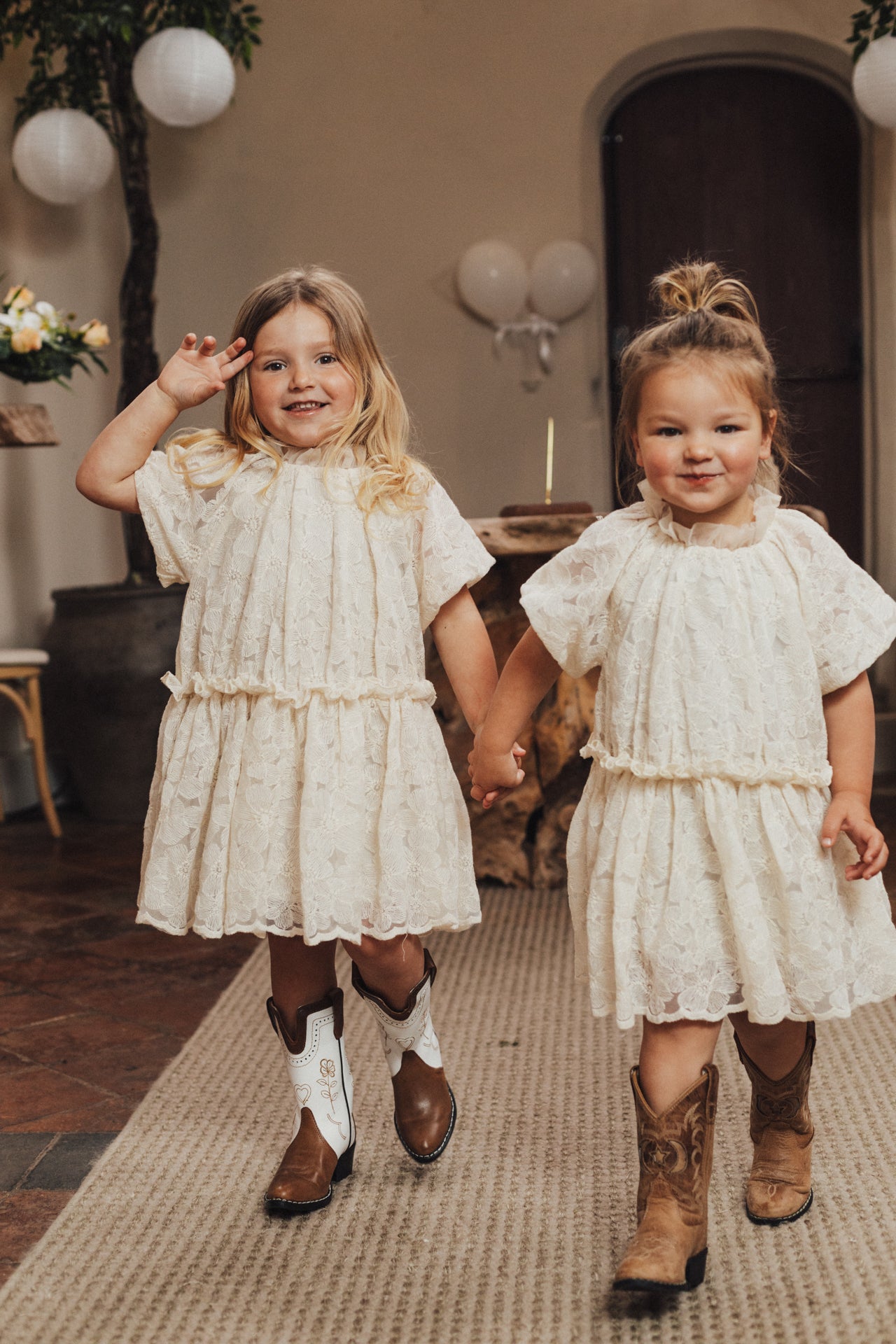 Baje Studio - dress Melle - offwhite