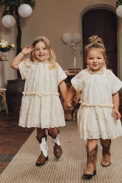 Baje Studio - dress Melle - offwhite