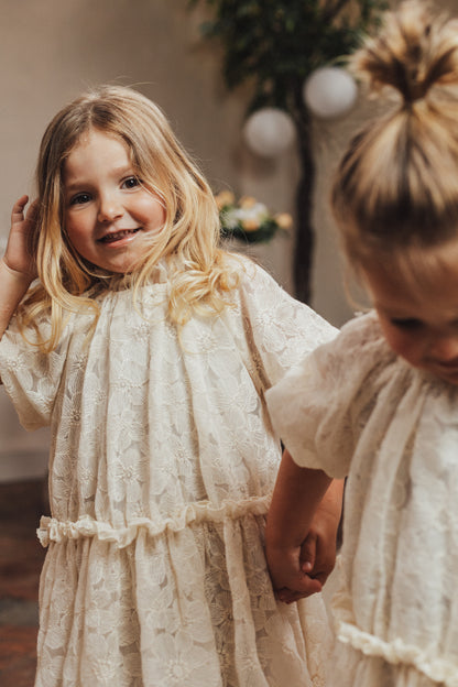 Baje Studio - dress Melle - offwhite