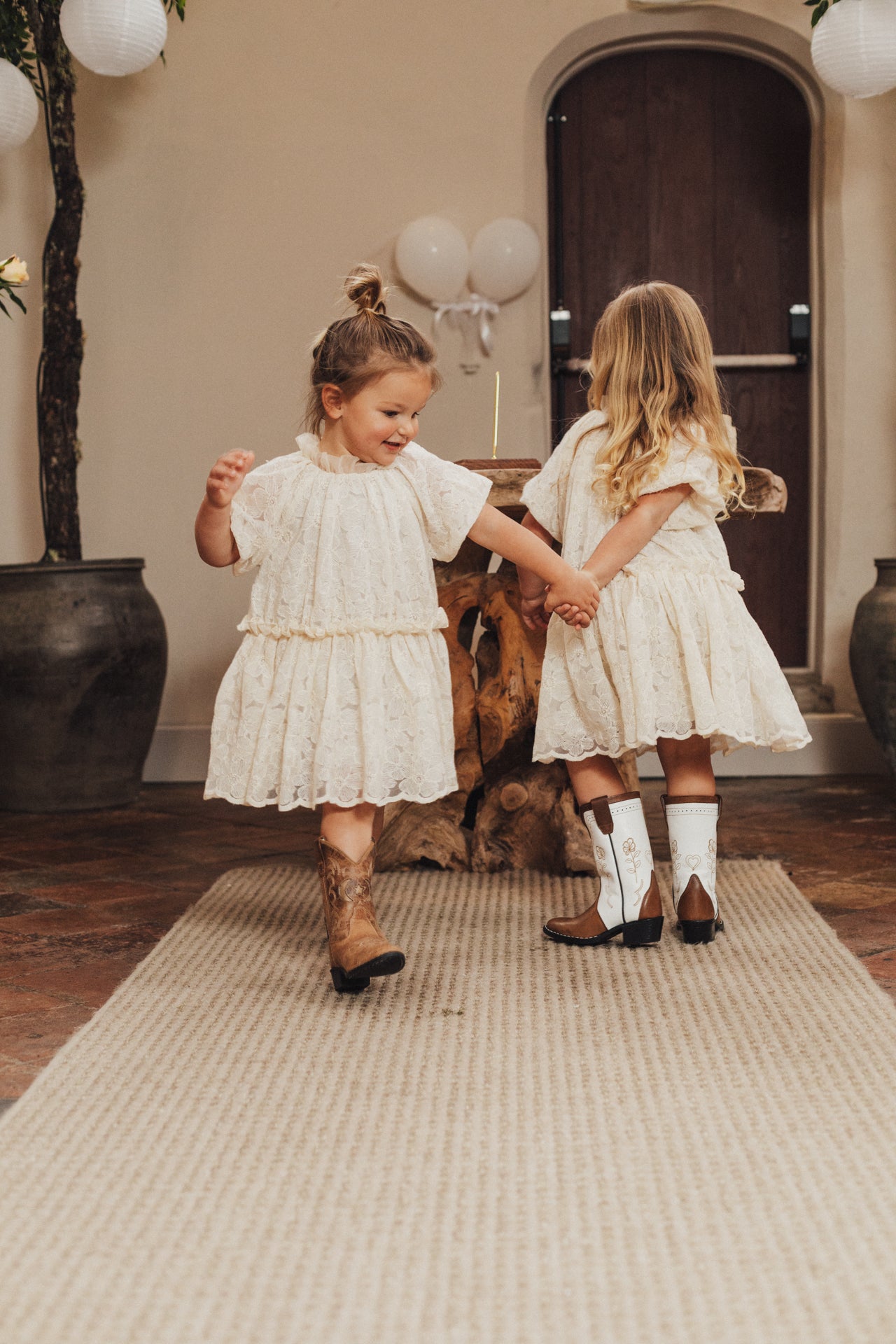 Baje Studio - dress Melle - offwhite