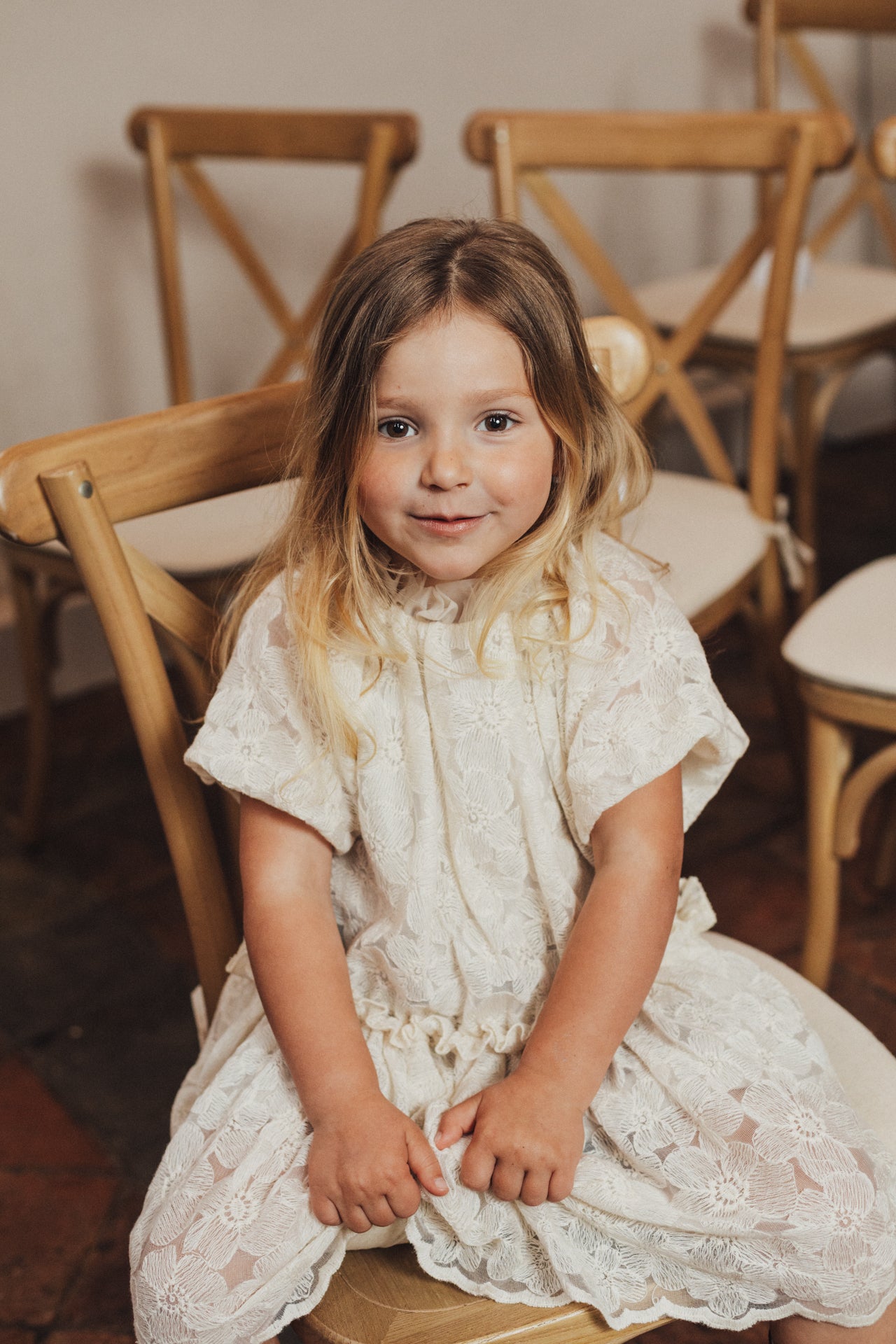 Baje Studio - dress Melle - offwhite