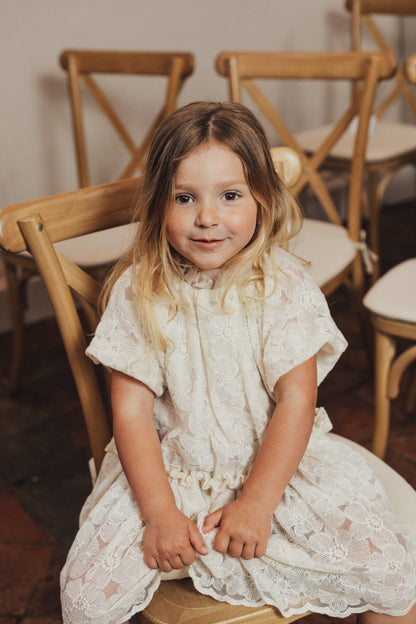 Baje Studio - dress Melle - offwhite