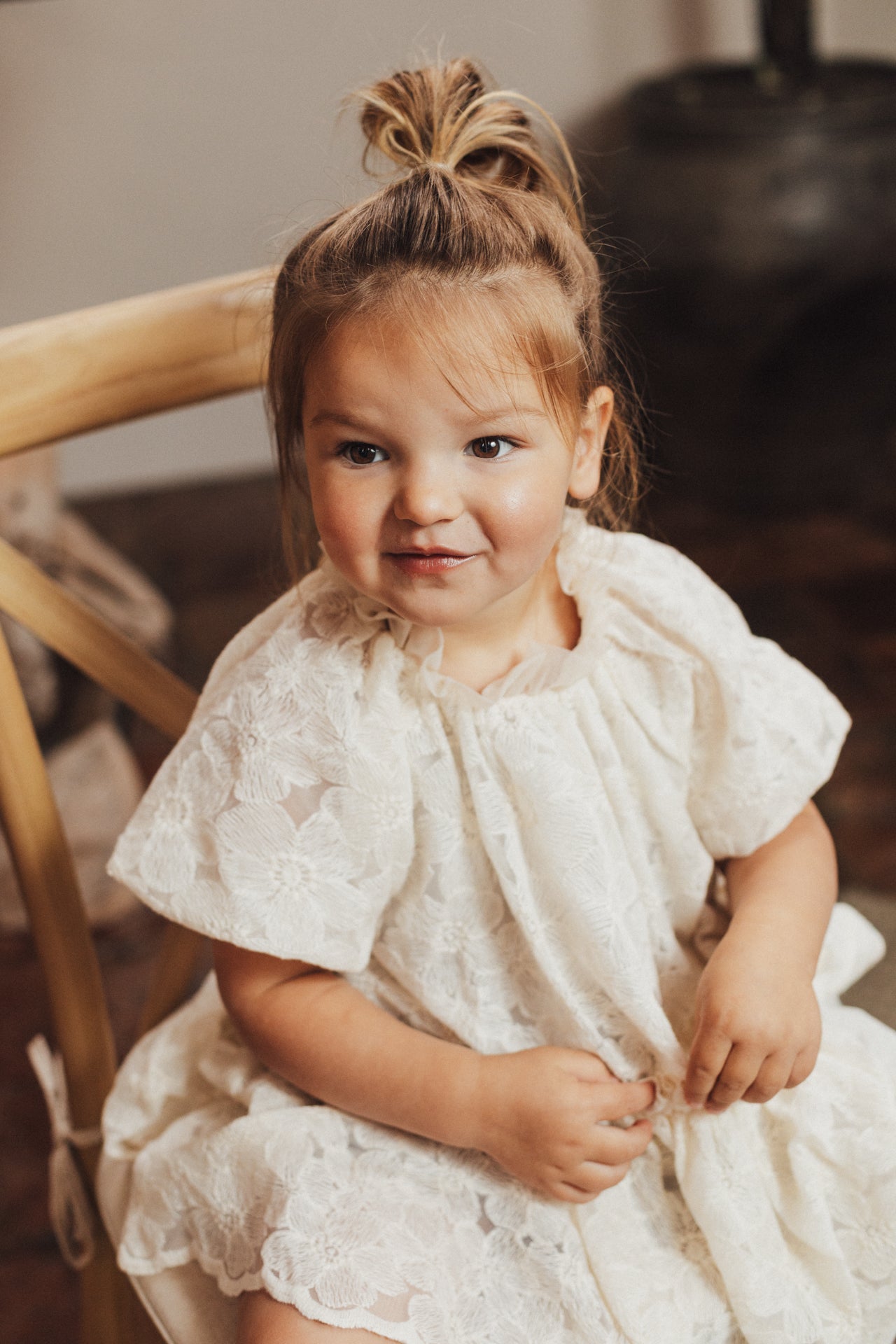 Baje Studio - dress Melle - offwhite