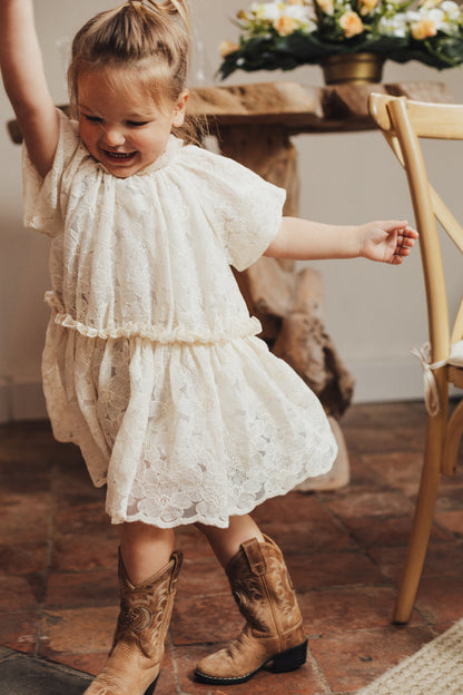 Baje Studio - dress Melle - offwhite