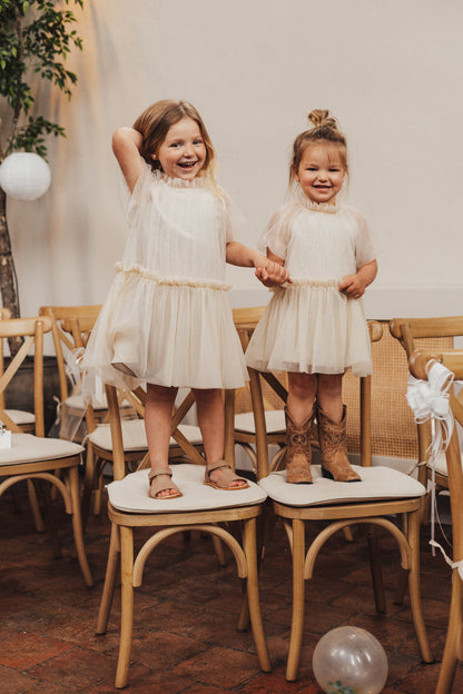 Baje Studio - dress Melle - beige