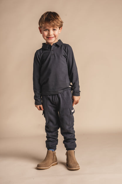 Baje Studio - pants Palmer - blue