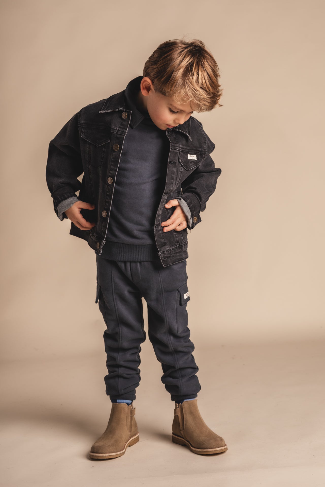 Baje Studio - pants Palmer - blue
