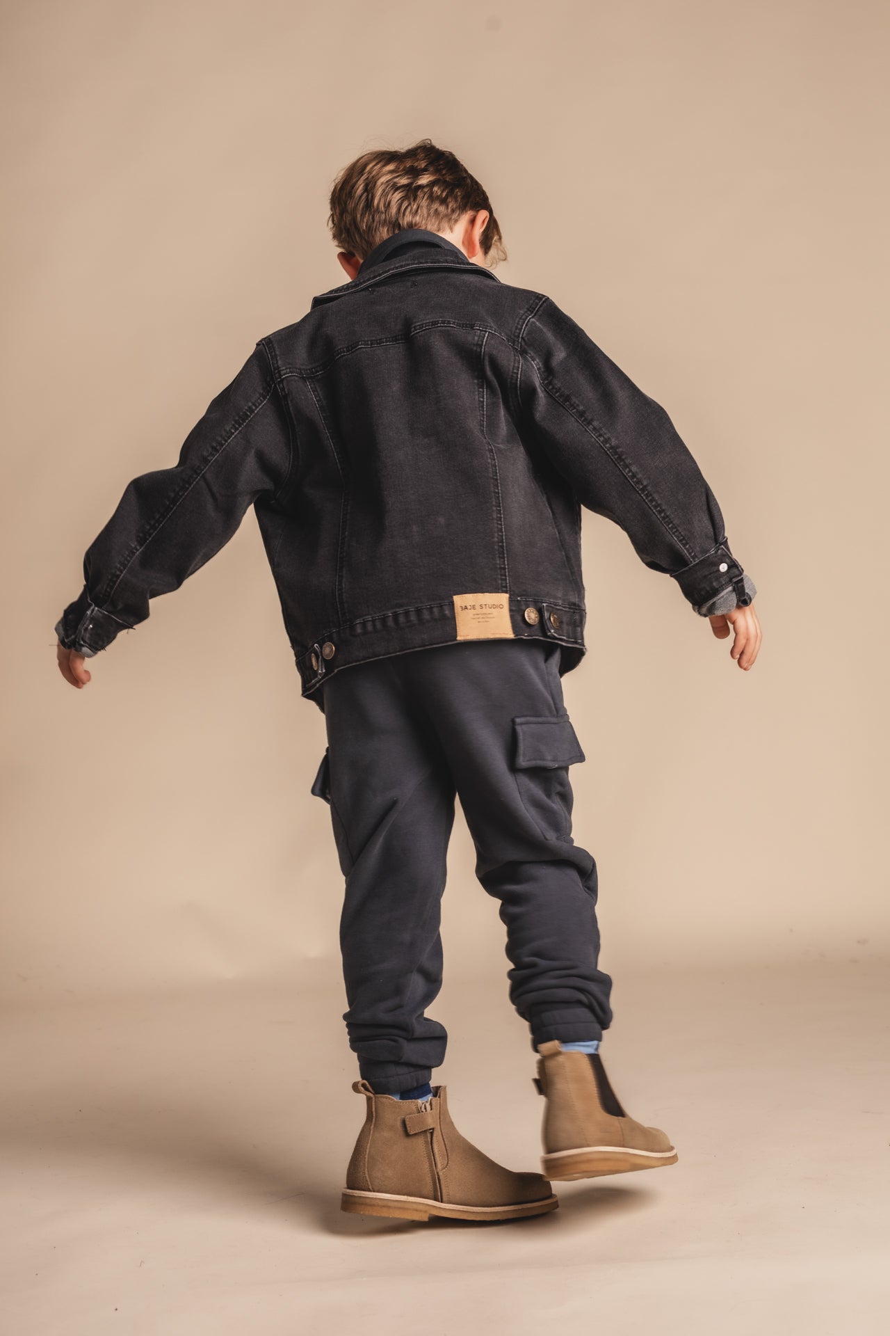 Baje Studio - pants Palmer - blue