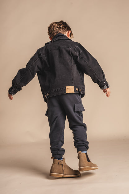 Baje Studio - pants Palmer - blue