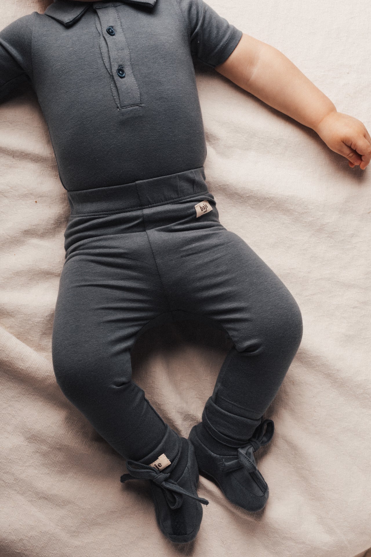 Baje Studio - legging Mei - blue ocean