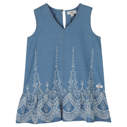 Baje Studio - dress Saartje - denim blue