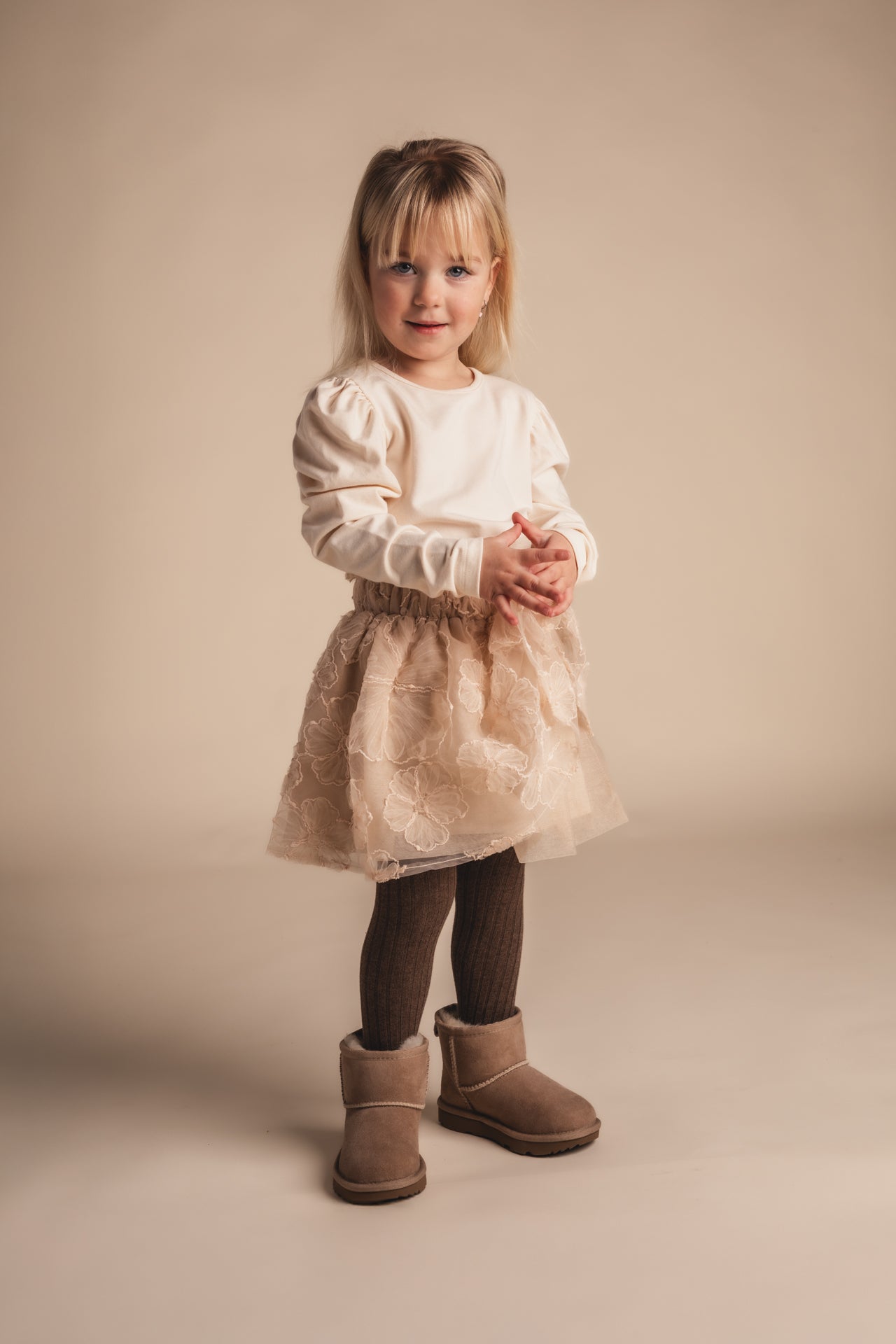 Baje Studio - skirt Salli - beige