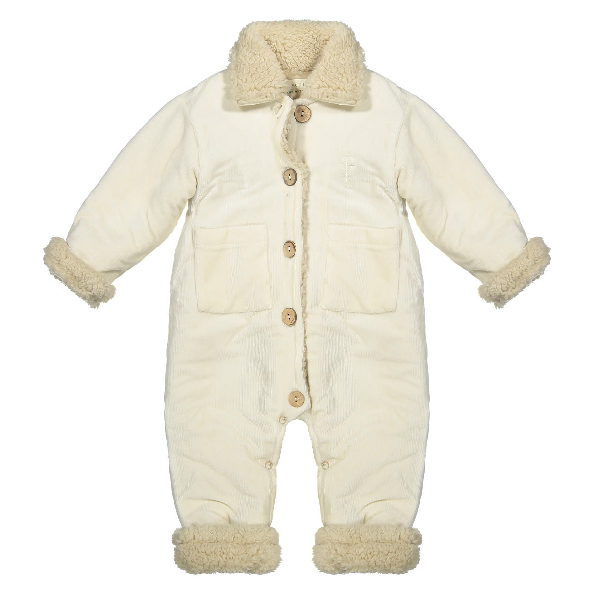 Two You Label - ribbed Sam suit - beach