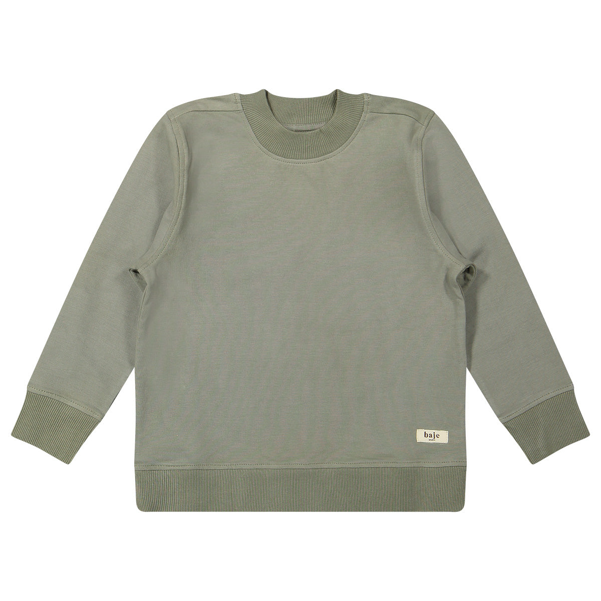 Baje Studio - sweater Savigny - moss green