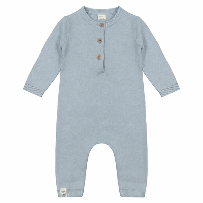 Riffle Amsterdam - knitted jumpsuit Scott - blue