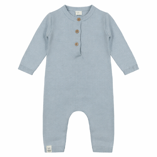 Riffle Amsterdam - knitted jumpsuit Scott - blue