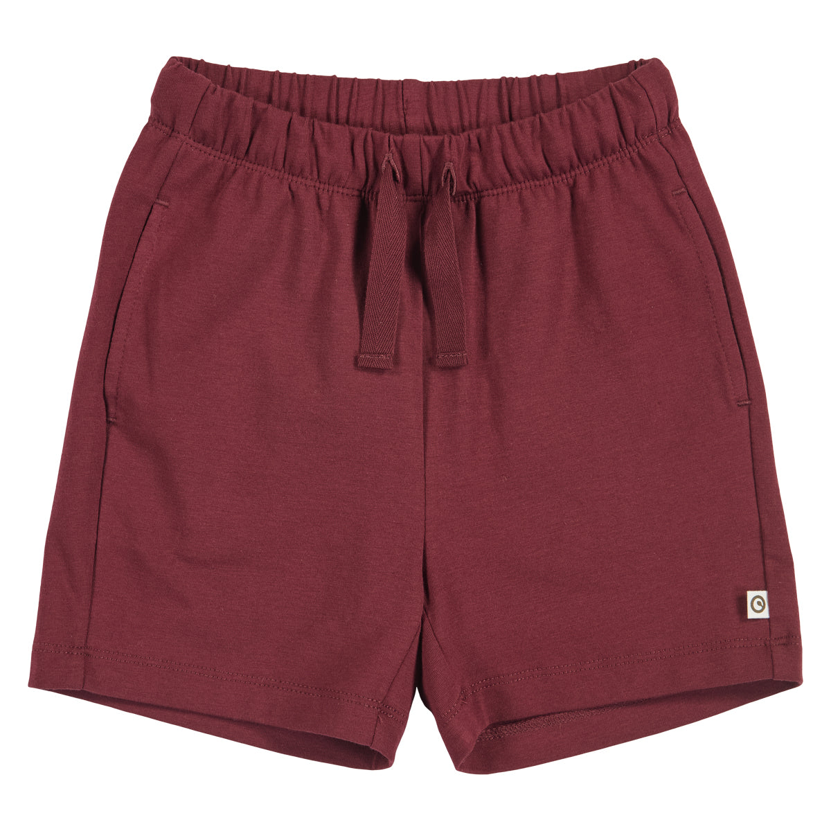 Müsli - clubhouse shorts - russet red