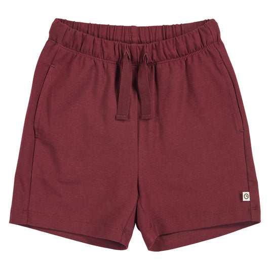 Müsli - clubhouse shorts - russet red