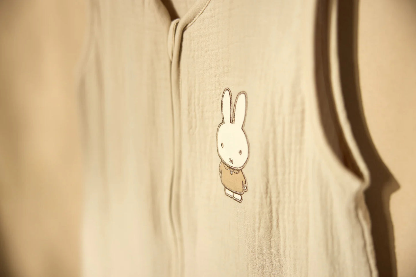 Jollein - slaapzak hydrofiel Miffy Family - beige