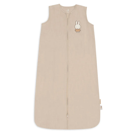 Jollein - slaapzak hydrofiel Miffy Family - beige