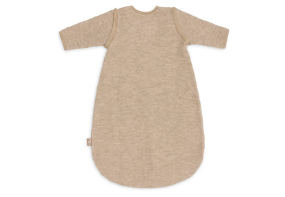 Jollein - merino wool felted sleeping bag - natural beige