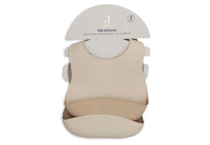 Jollein - slab siliconen - natural shades beige