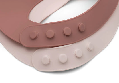 Jollein - slab siliconen - natural shades blush