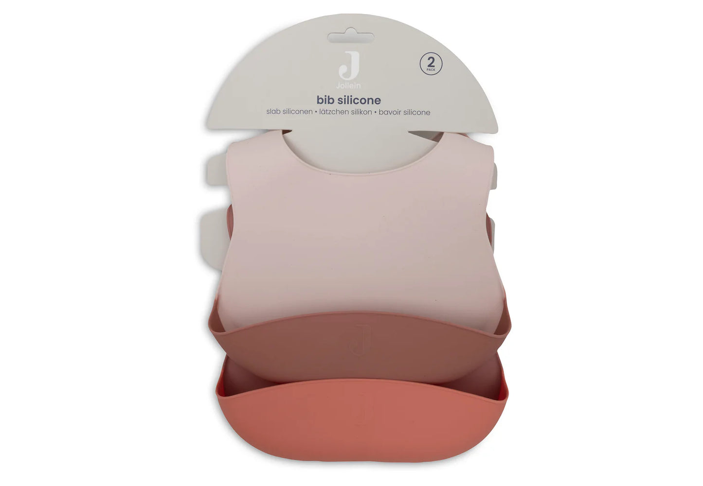 Jollein - slab siliconen - natural shades blush