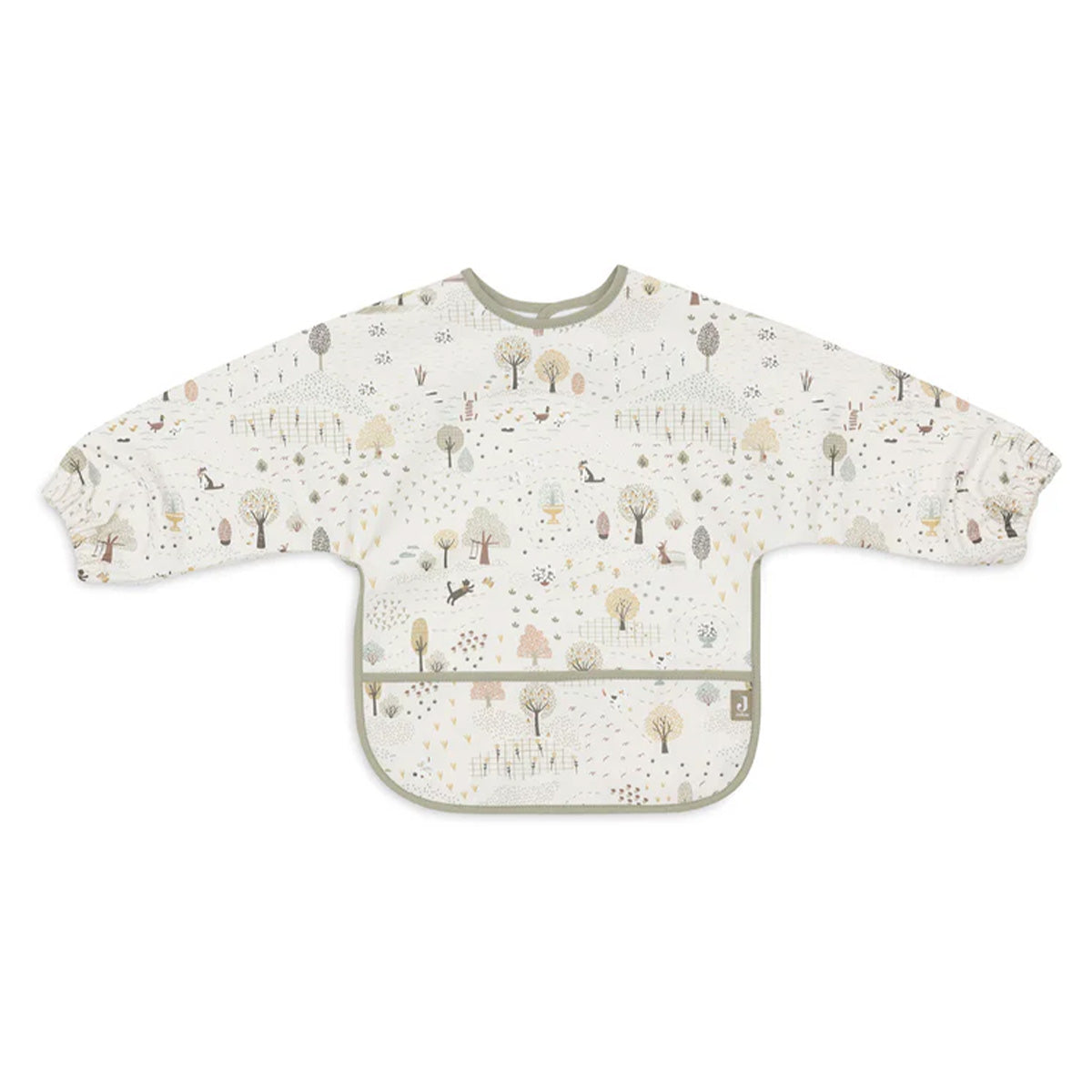 Jollein - slab waterproof met lange mouwen - Tiny Park