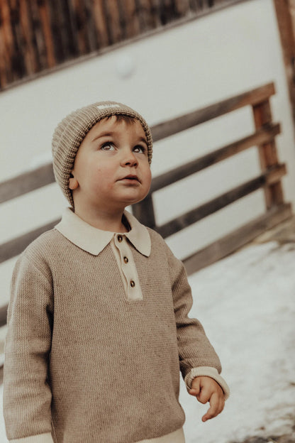 Baje Studio - hat Snowie - taupe clay