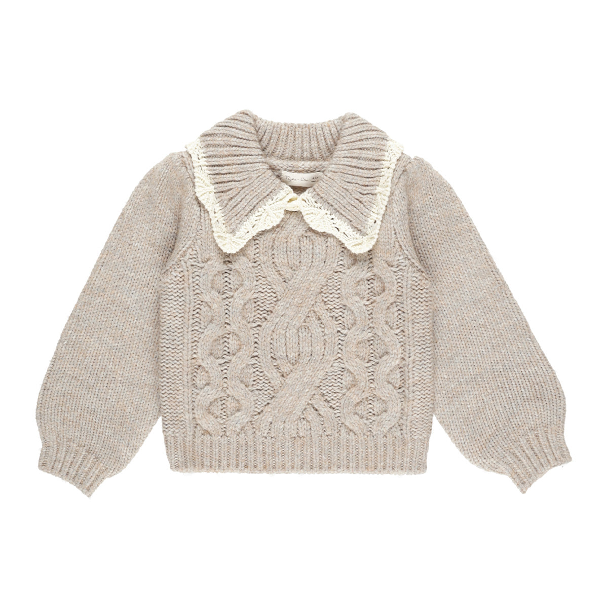 Sweater Alice ~ heathered sand