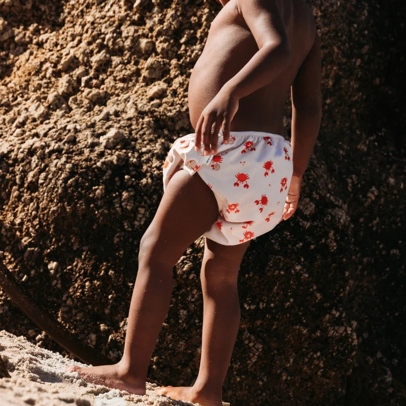 Swim Essentials - zwemluier 0-3 jaar - Oh Crab