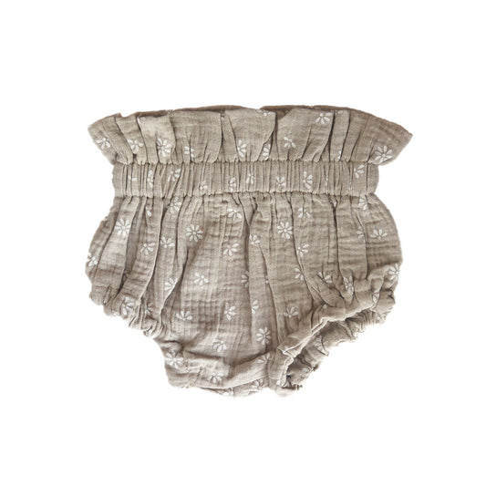 Bloomer beige flower - handmade