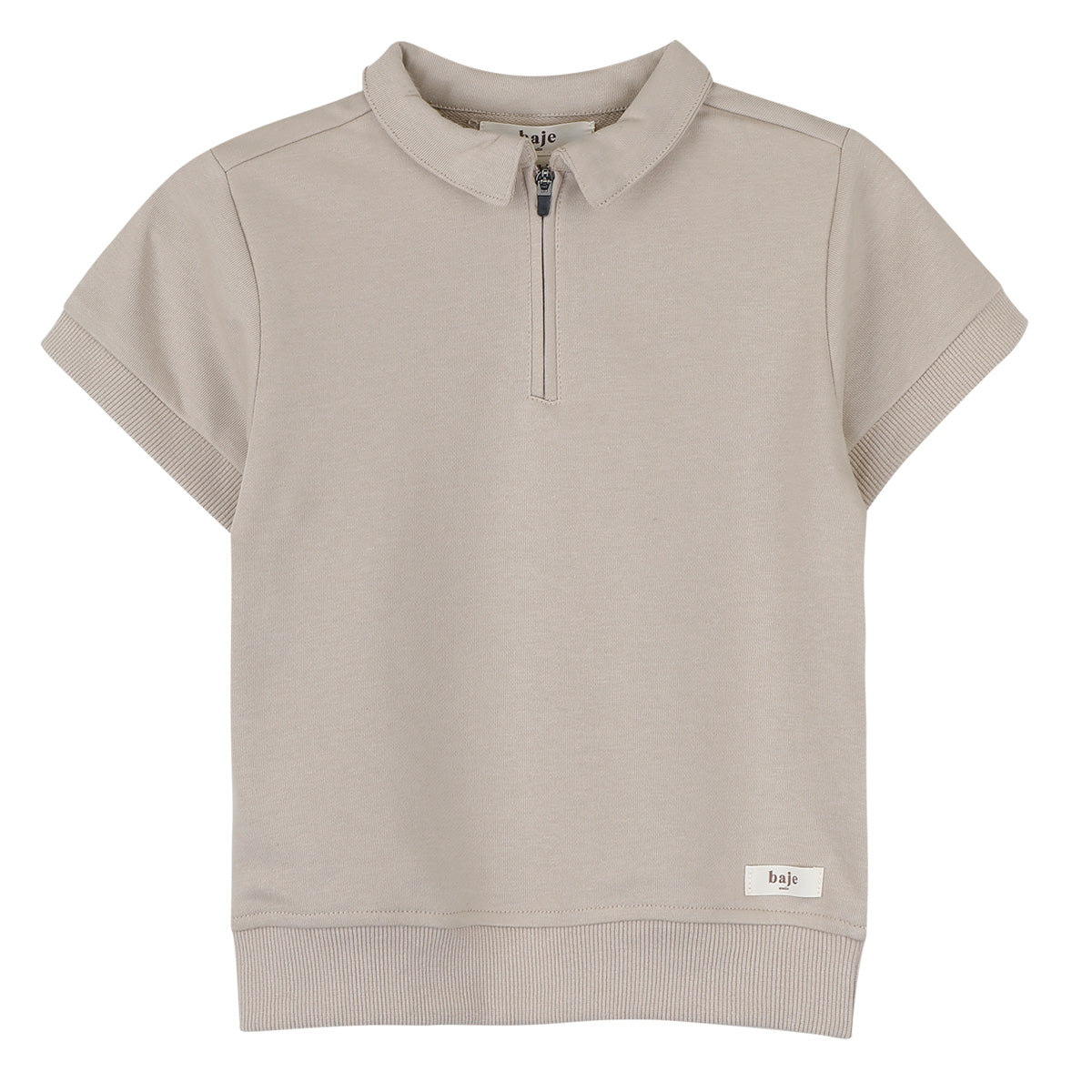 Baje Studio - polo Teba - taupe cafe