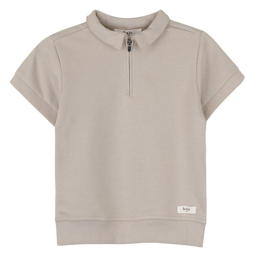Baje Studio - polo Teba - taupe cafe