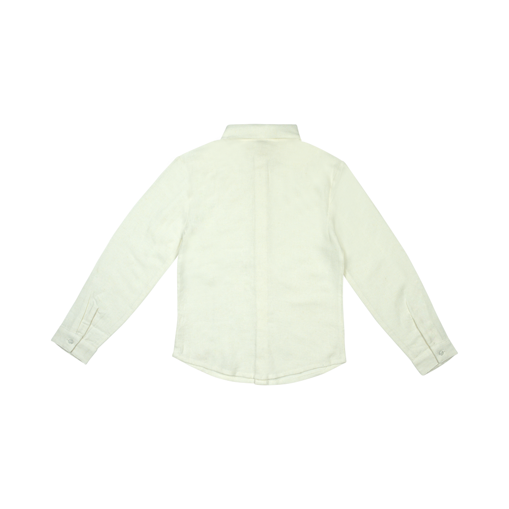 Linen blouse Texas ~ offwhite